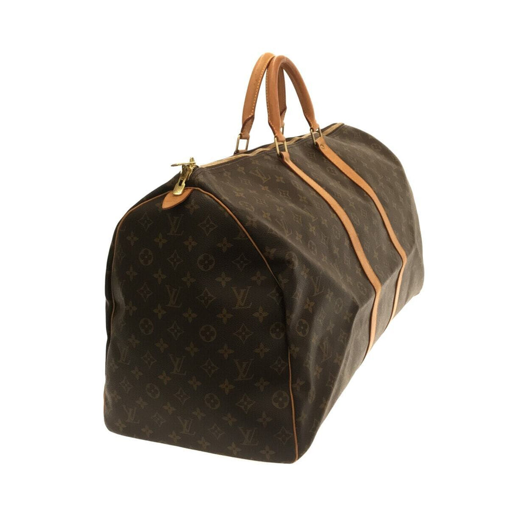 Louis Vuitton Keepall 60 Boston Bag Monogram