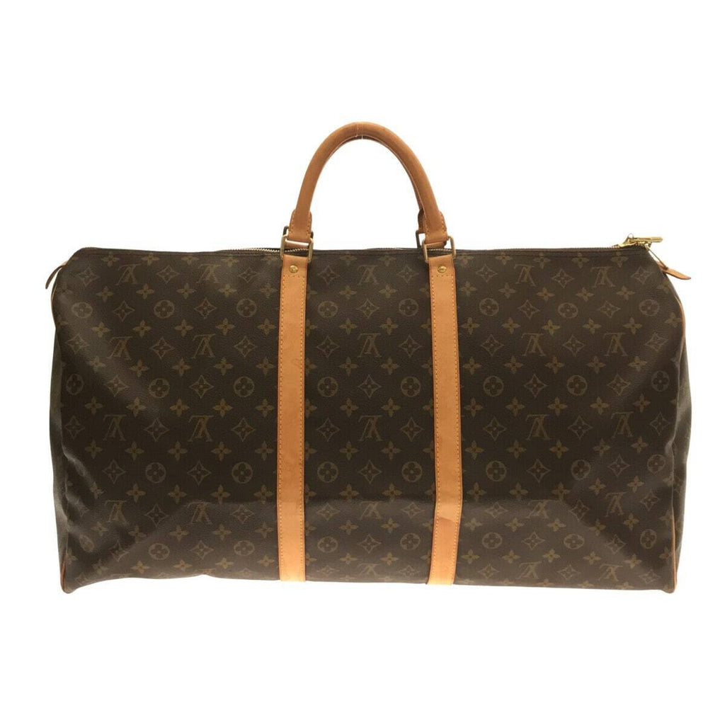 Louis Vuitton Keepall 60 Boston Bag Monogram