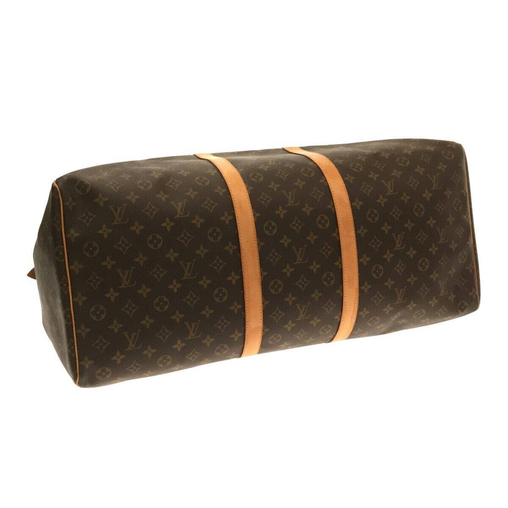 Louis Vuitton Keepall 60 Boston Bag Monogram