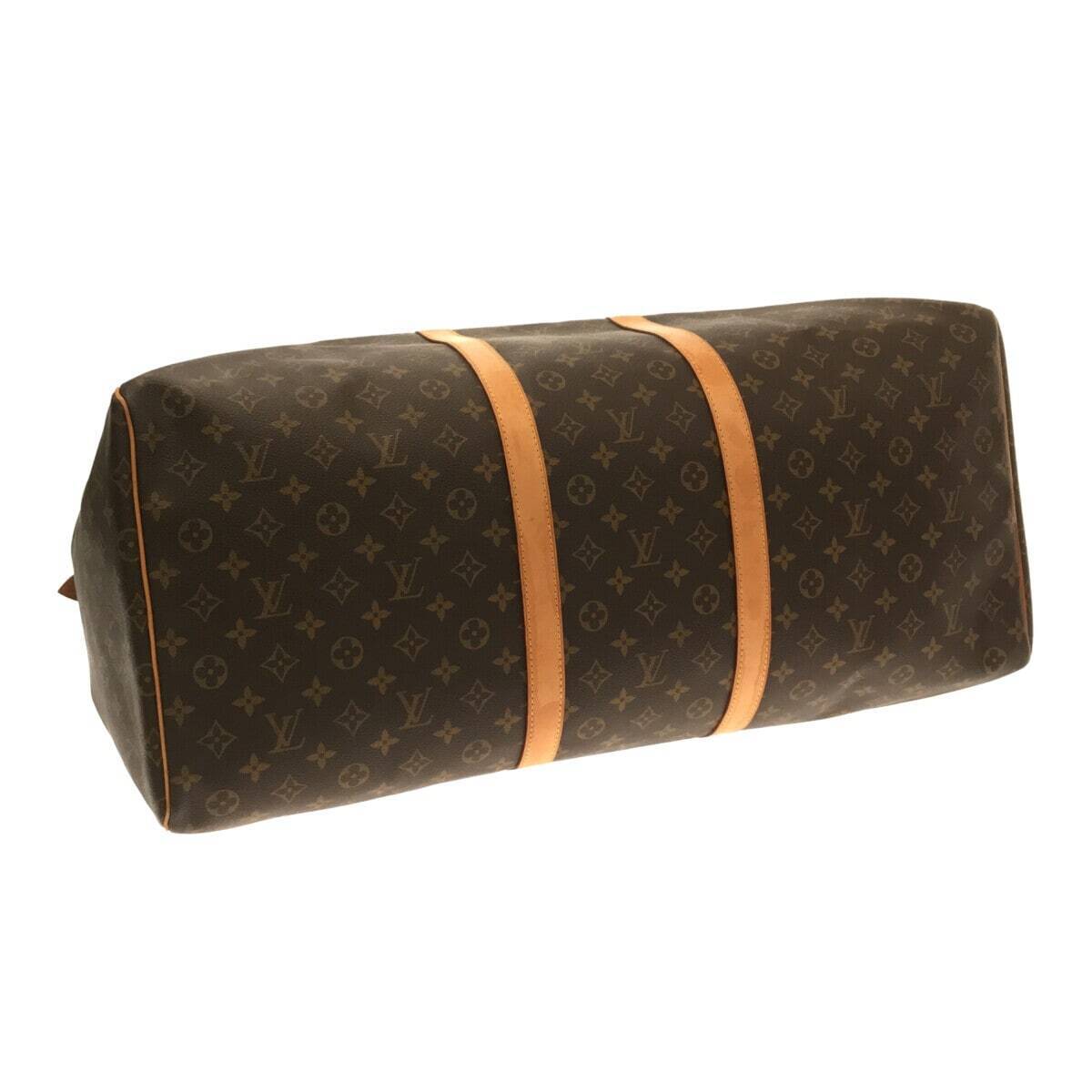 Louis Vuitton Keepall 60 Boston Bag Monogram