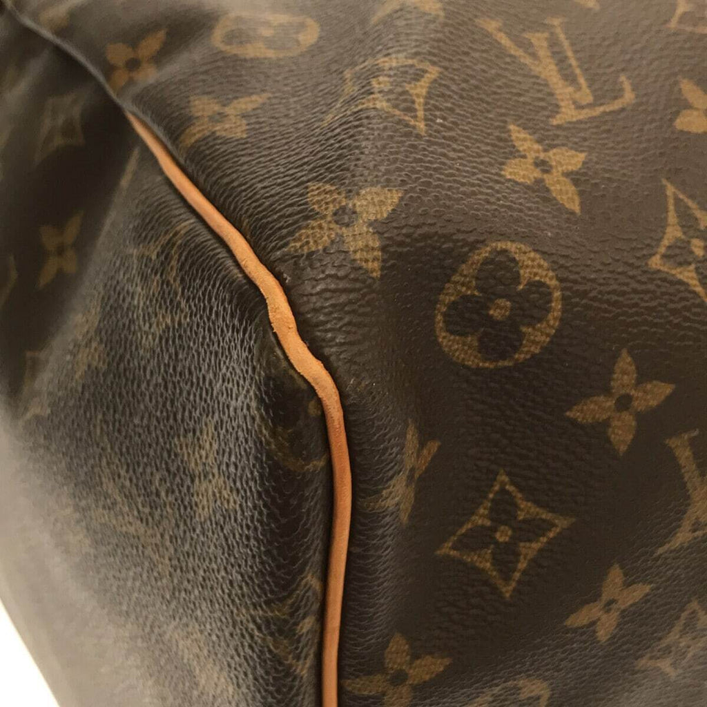 Louis Vuitton Keepall 60 Boston Bag Monogram