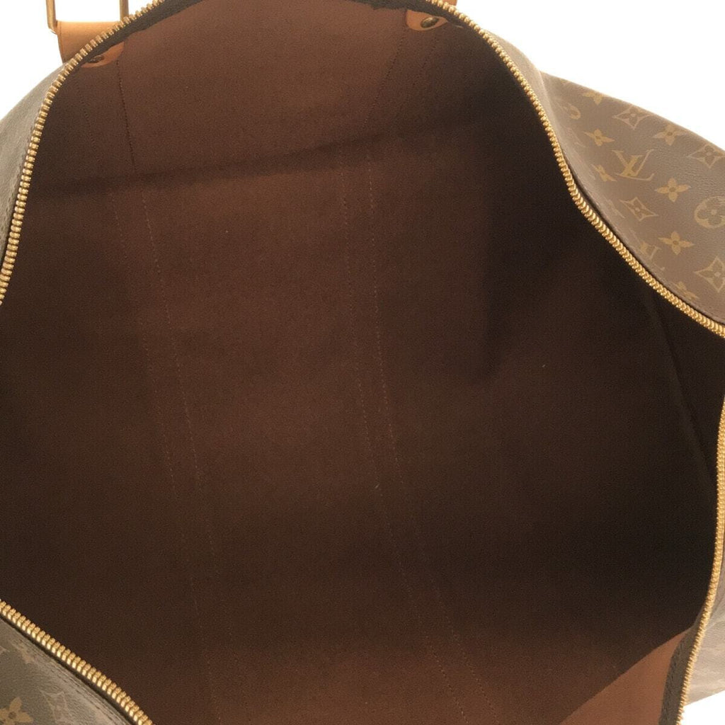 Louis Vuitton Keepall 60 Boston Bag Monogram