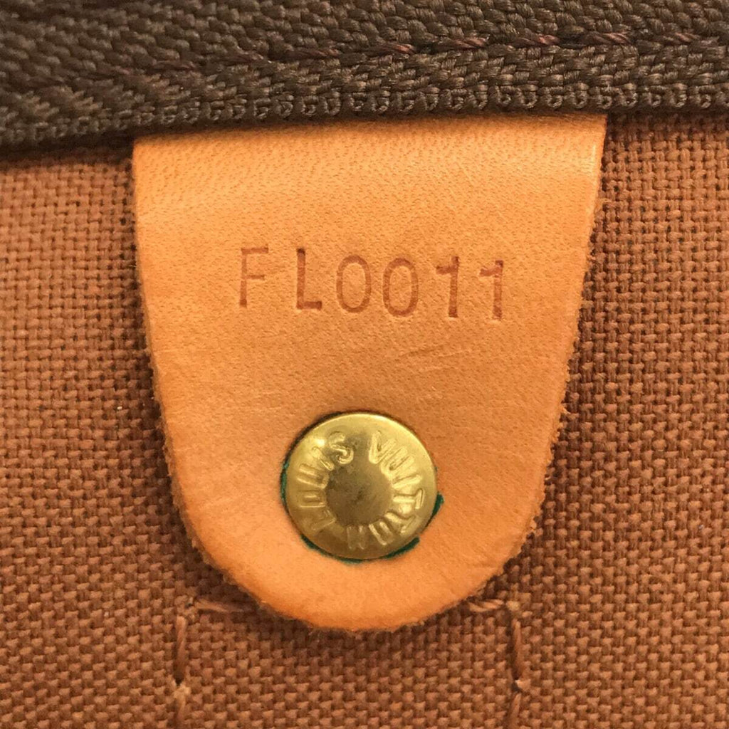 Louis Vuitton Keepall 60 Boston Bag Monogram