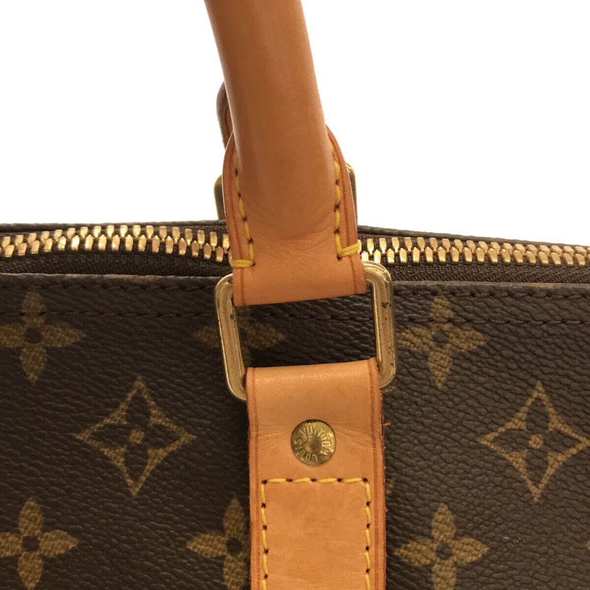 Louis Vuitton Keepall 60 Boston Bag Monogram