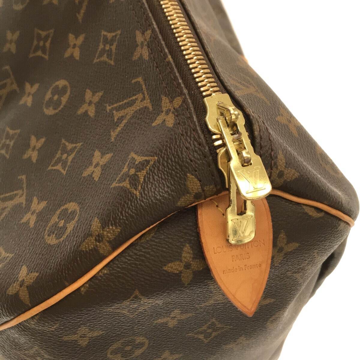 Louis Vuitton Keepall 60 Boston Bag Monogram