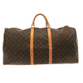 Louis Vuitton Keepall 60 Boston Bag Monogram