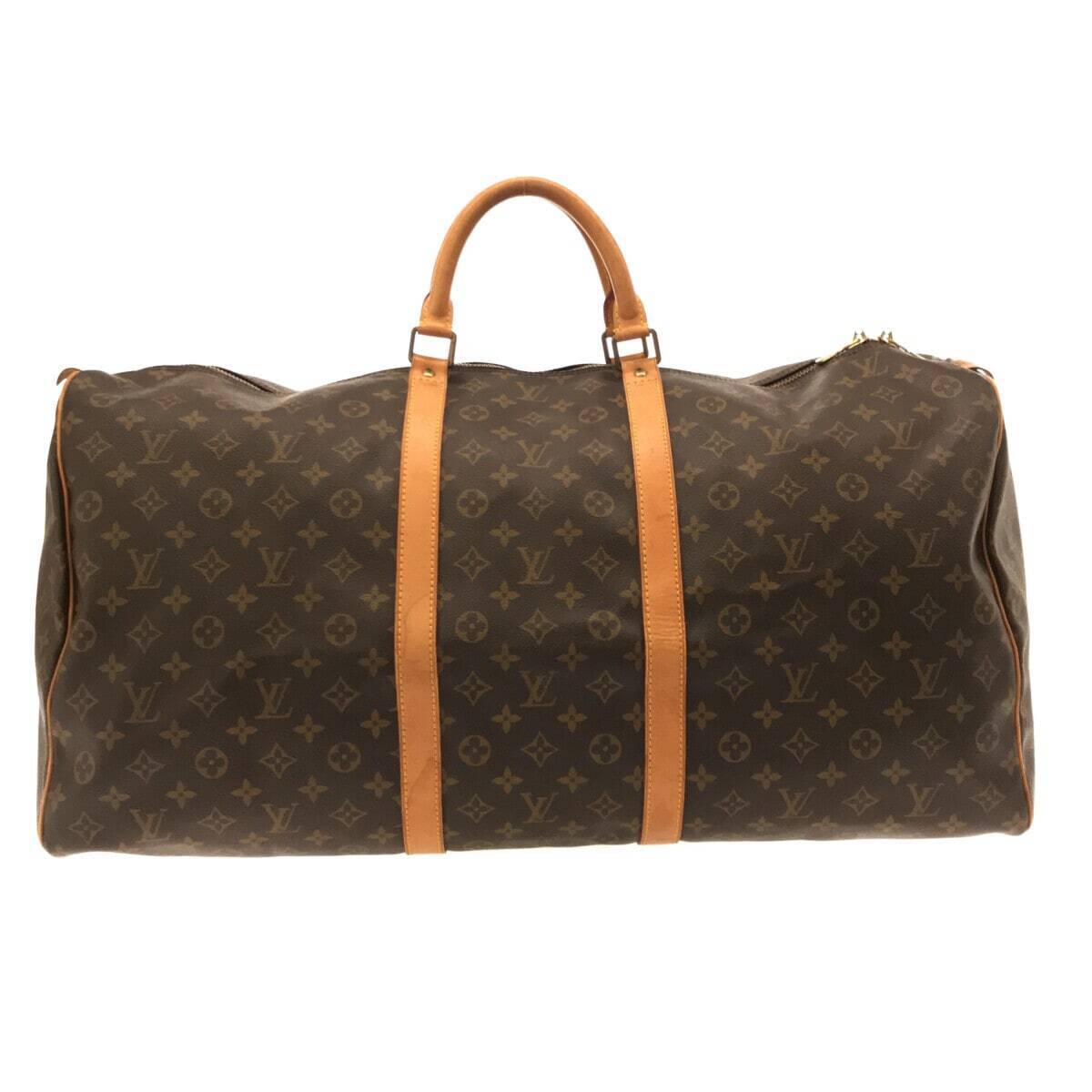Louis Vuitton Keepall 60 Boston Bag Monogram