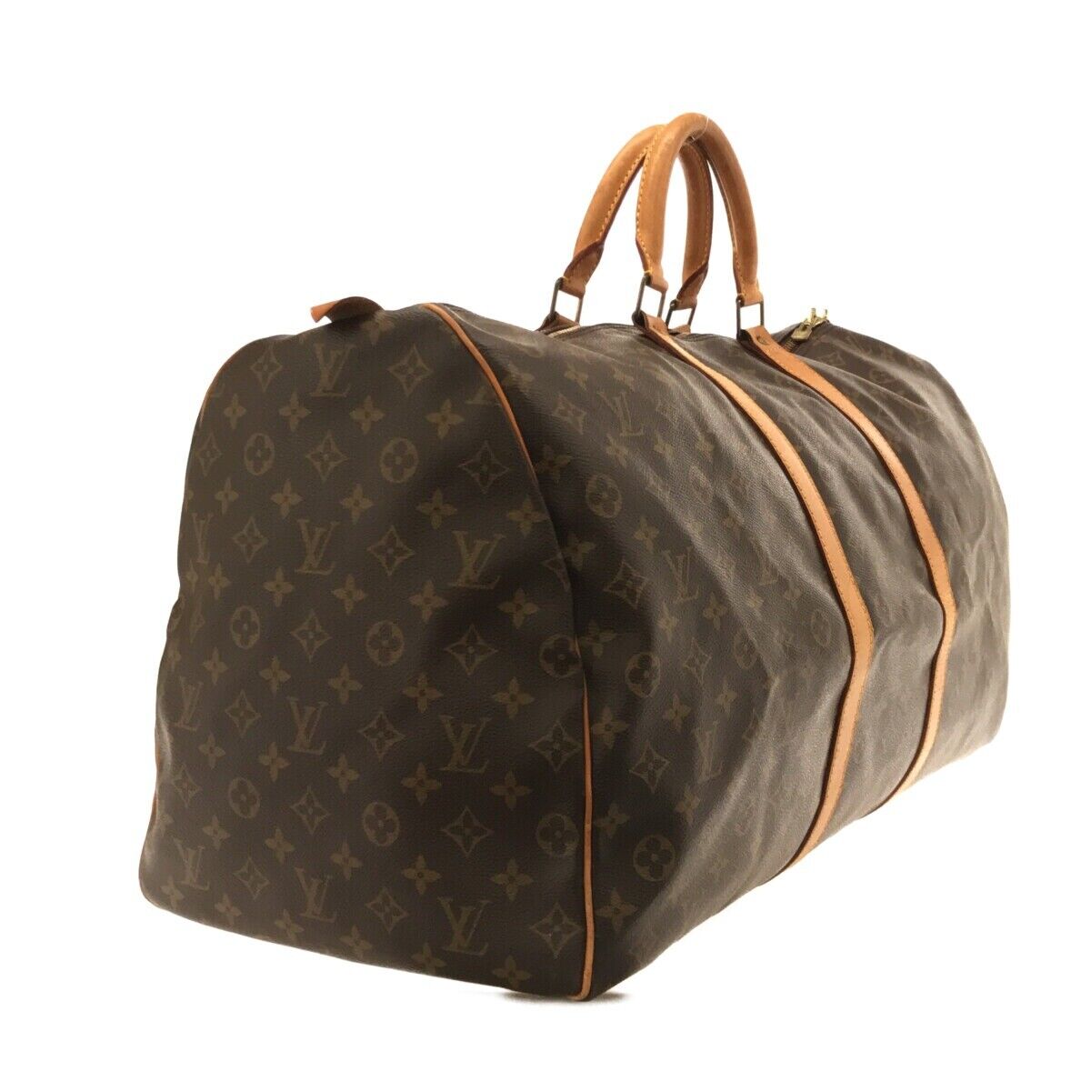 Louis Vuitton Keepall 60 Boston Bag Monogram