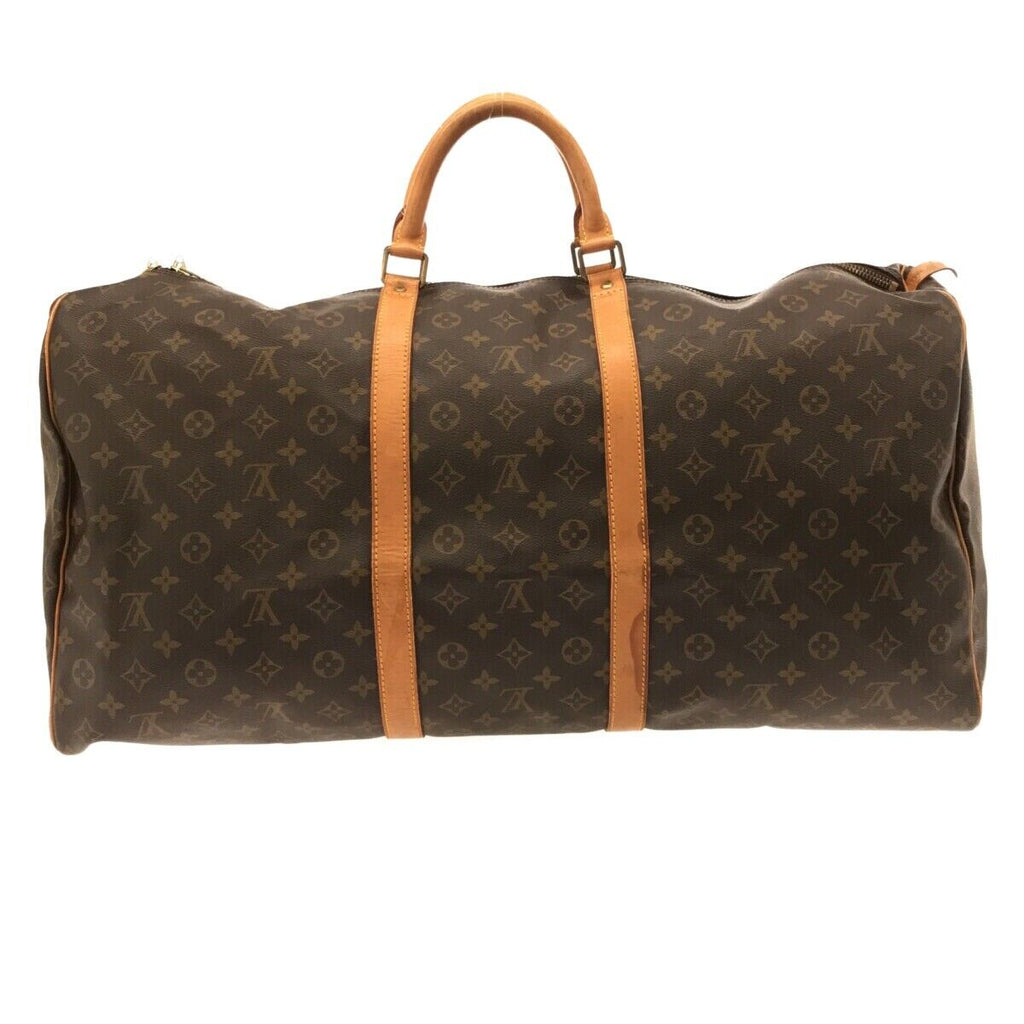 Louis Vuitton Keepall 60 Boston Bag Monogram
