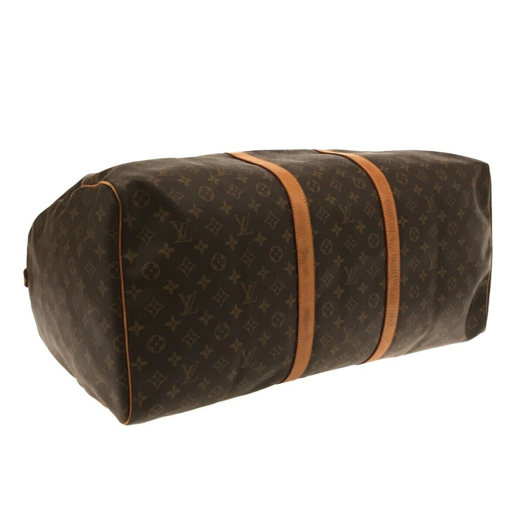 Louis Vuitton Keepall 60 Boston Bag Monogram