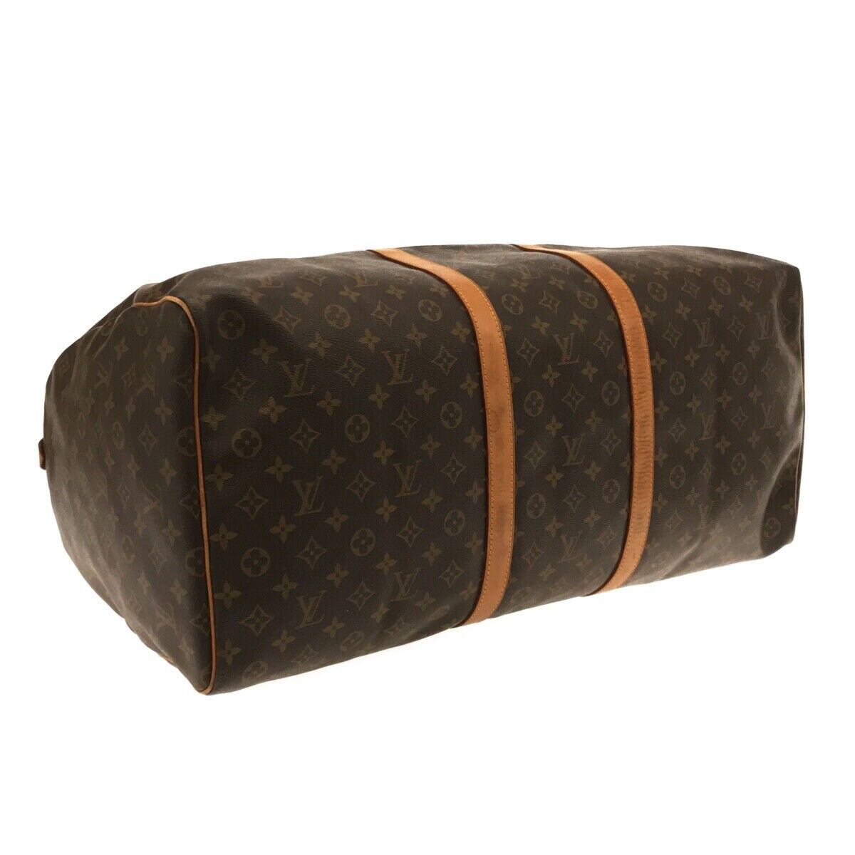 Louis Vuitton Keepall 60 Boston Bag Monogram