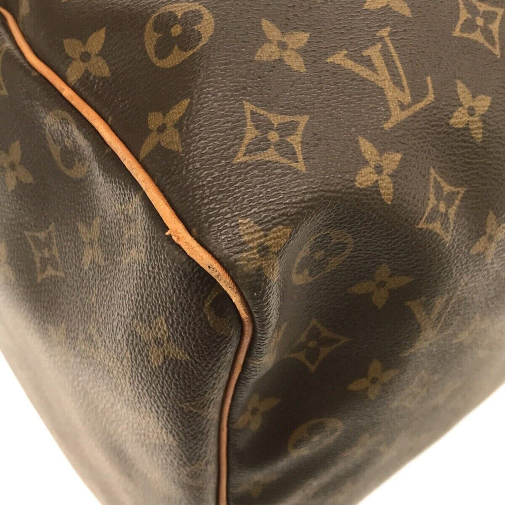 Louis Vuitton Keepall 60 Boston Bag Monogram