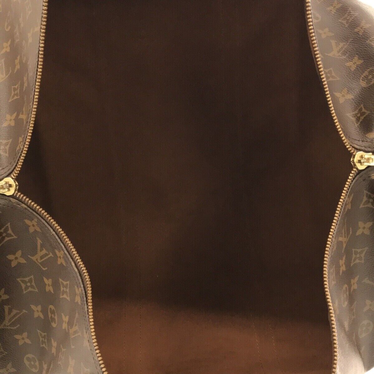 Louis Vuitton Keepall 60 Boston Bag Monogram