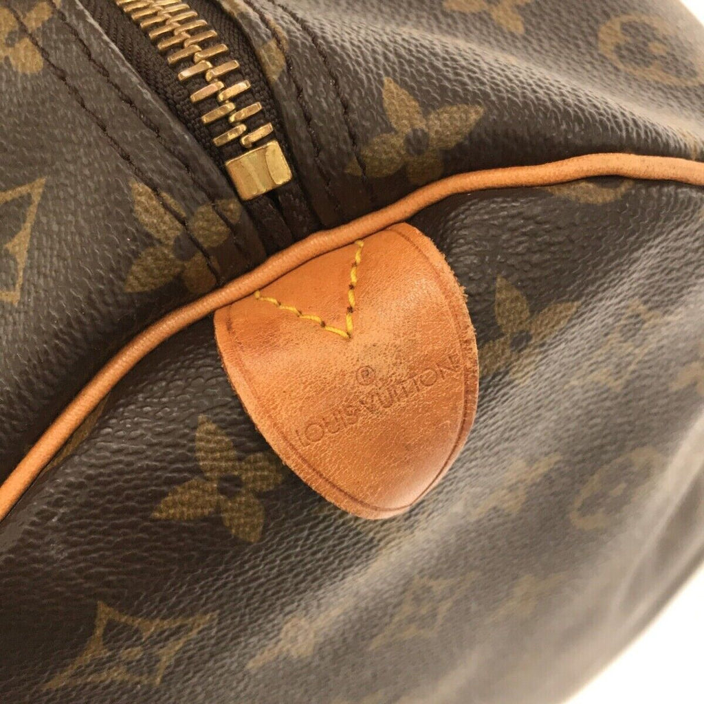 Louis Vuitton Keepall 60 Boston Bag Monogram