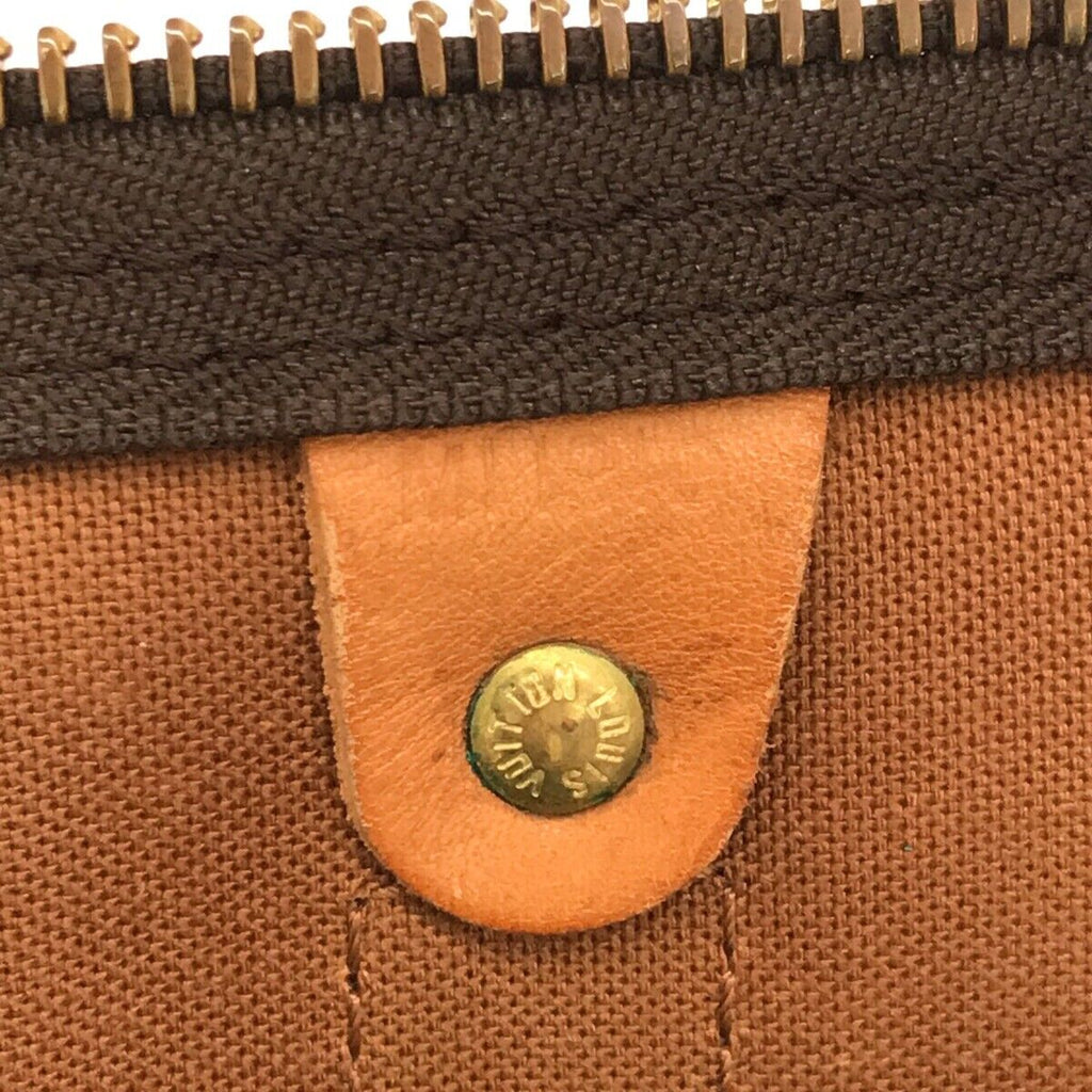Louis Vuitton Keepall 60 Boston Bag Monogram