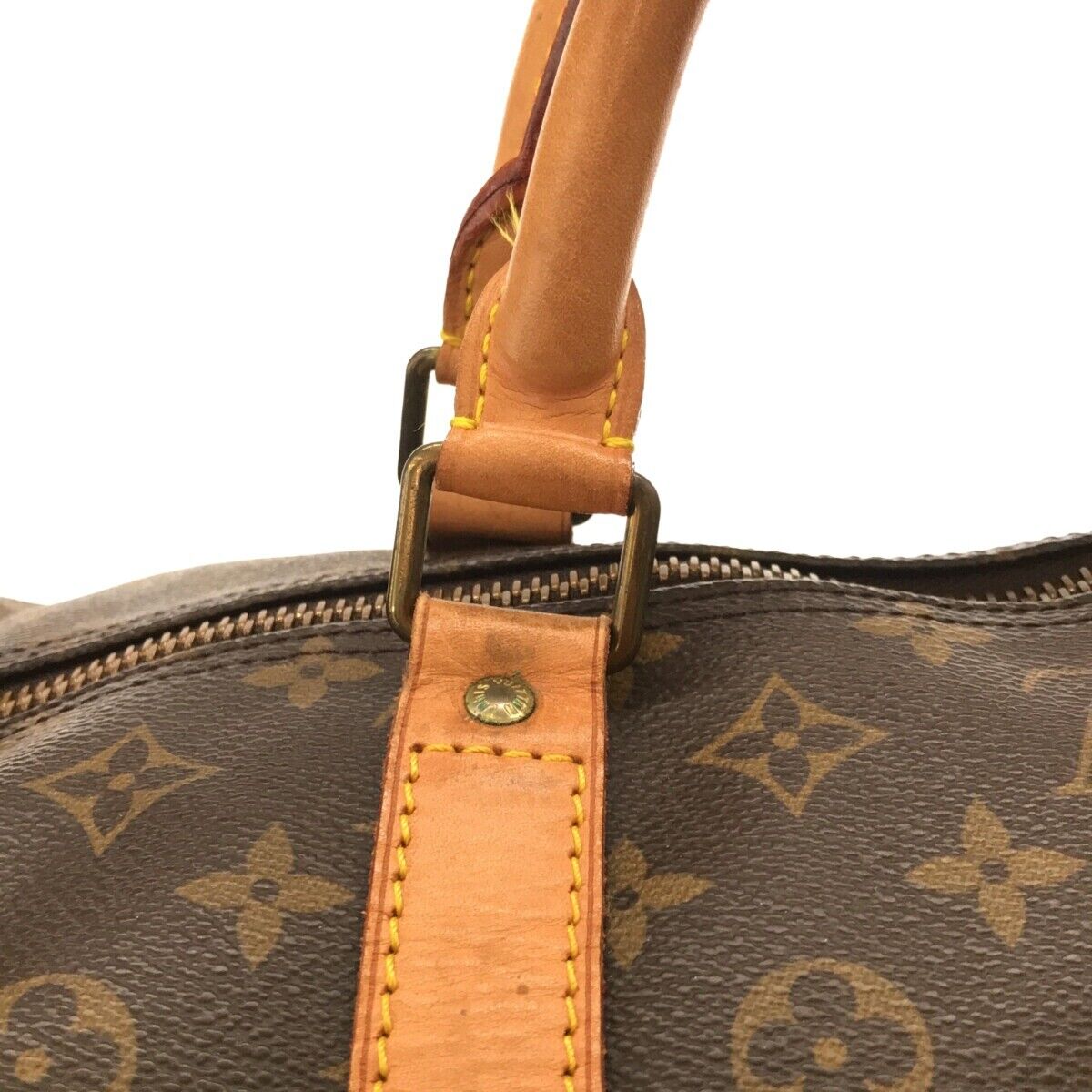 Louis Vuitton Keepall 60 Boston Bag Monogram