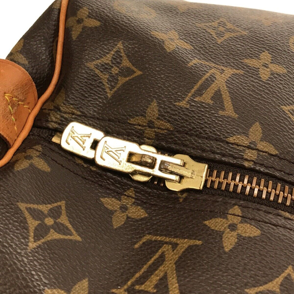 Louis Vuitton Keepall 60 Boston Bag Monogram