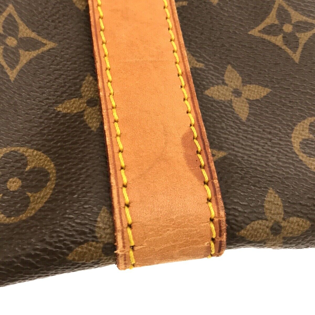 Louis Vuitton Keepall 60 Boston Bag Monogram