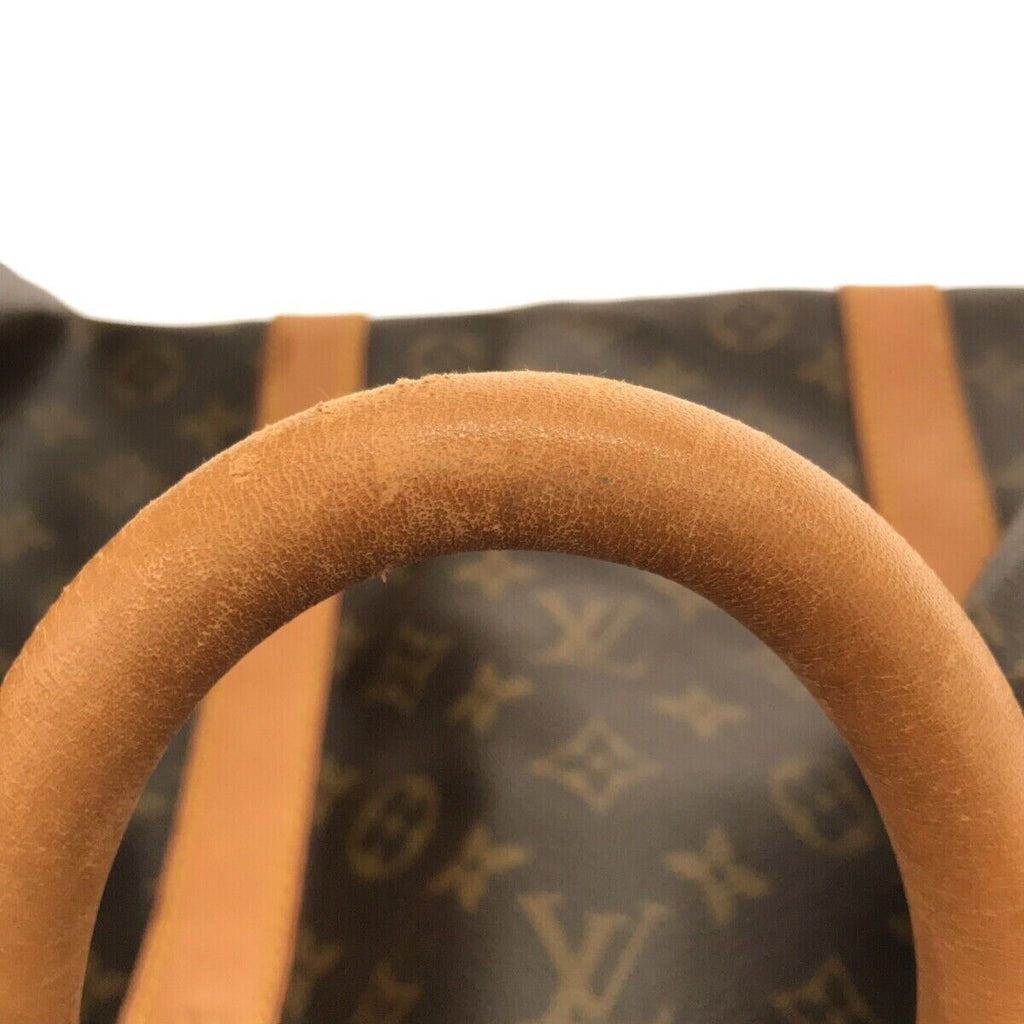 Louis Vuitton Keepall 60 Boston Bag Monogram