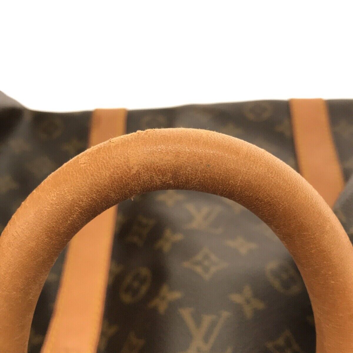 Louis Vuitton Keepall 60 Boston Bag Monogram