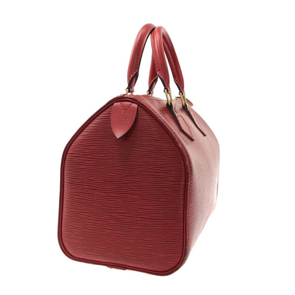 Louis Vuitton Speedy 25 Castilian Red Epi