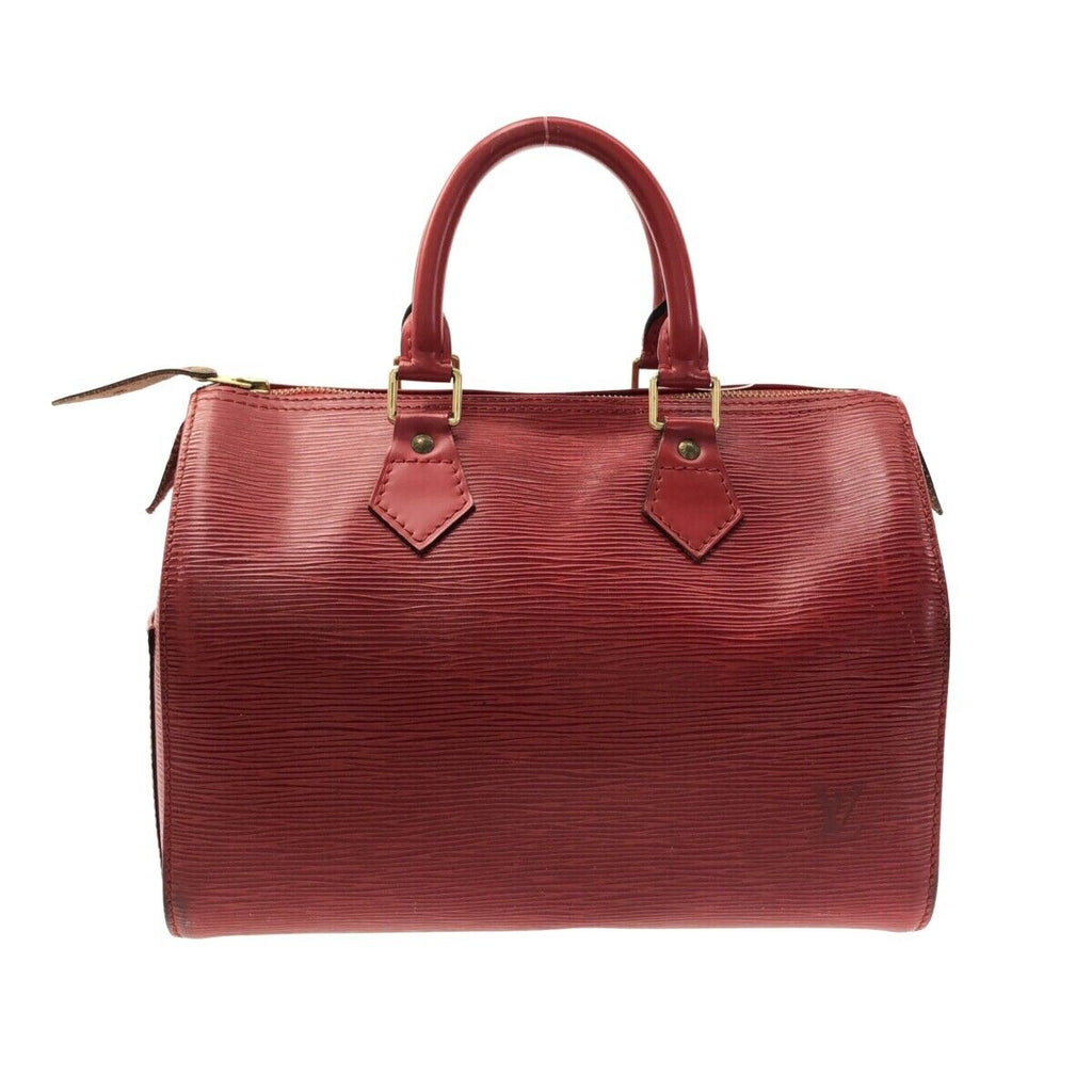 Louis Vuitton Speedy 25 Castilian Red Epi