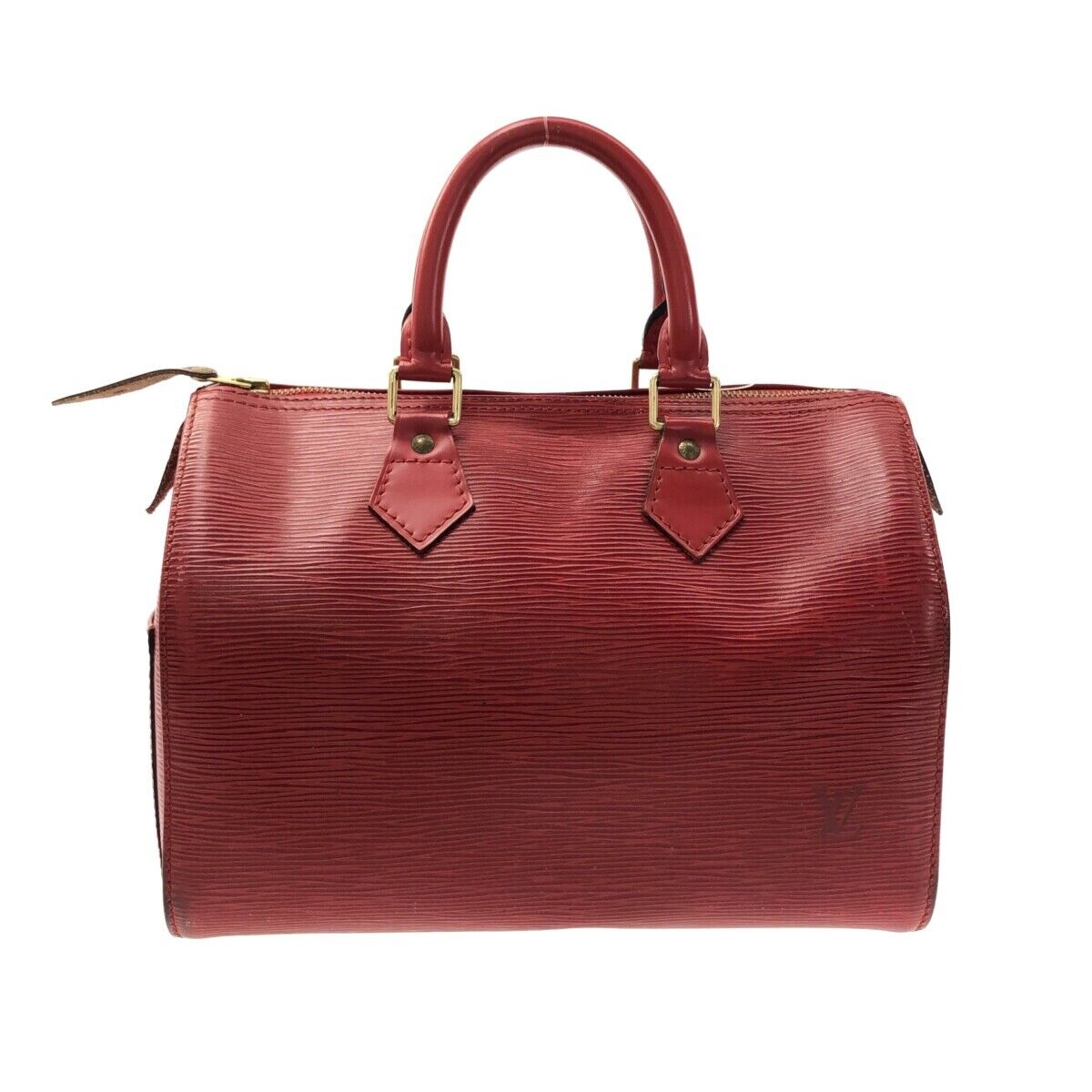 Louis Vuitton Speedy 25 Castilian Red Epi