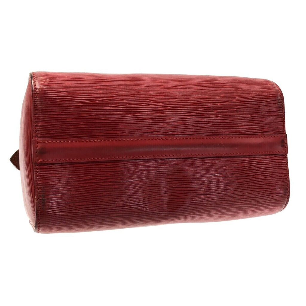 Louis Vuitton Speedy 25 Castilian Red Epi