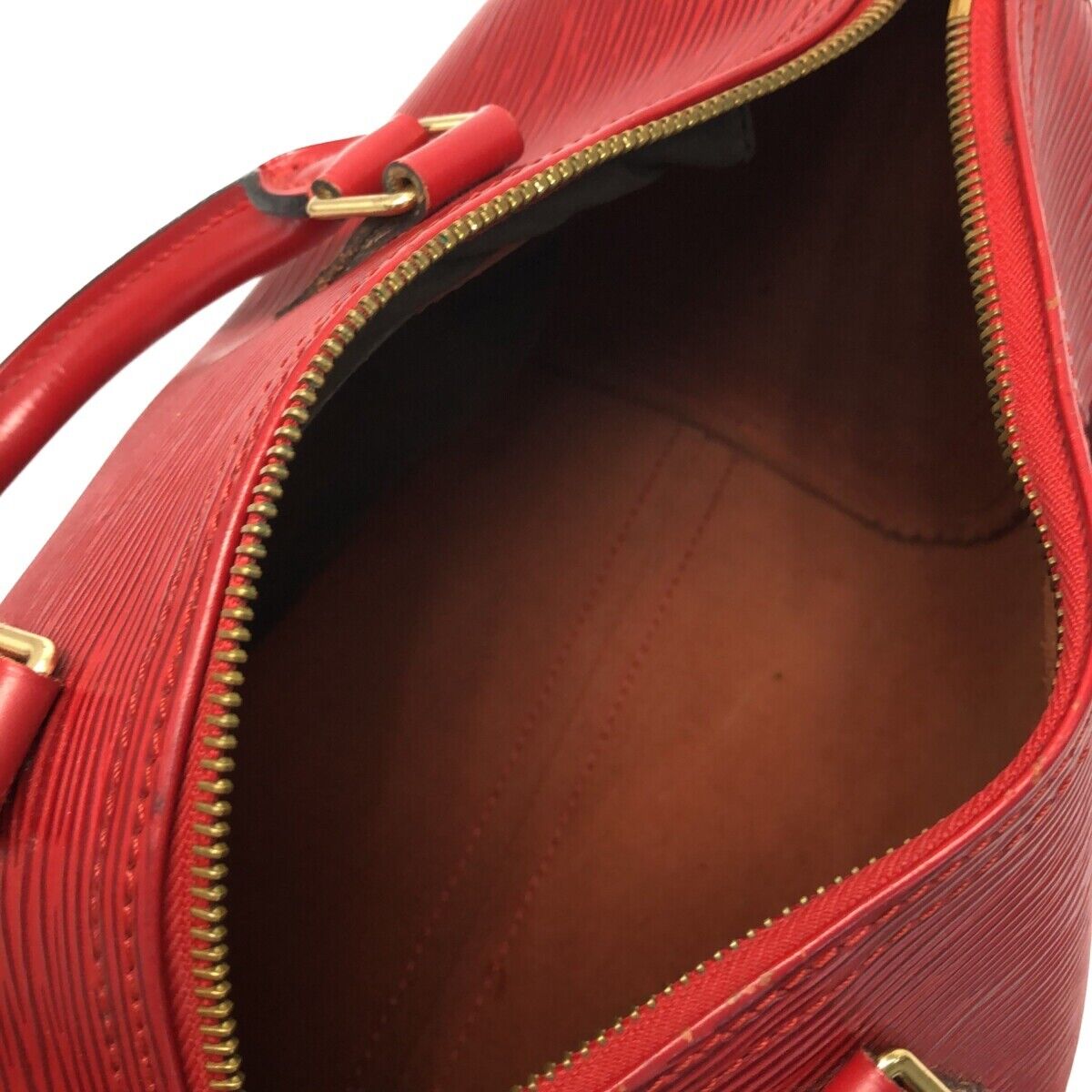 Louis Vuitton Speedy 25 Castilian Red Epi