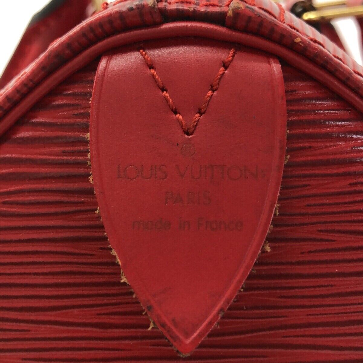 Louis Vuitton Speedy 25 Castilian Red Epi