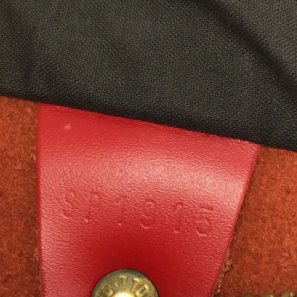 Louis Vuitton Speedy 25 Castilian Red Epi