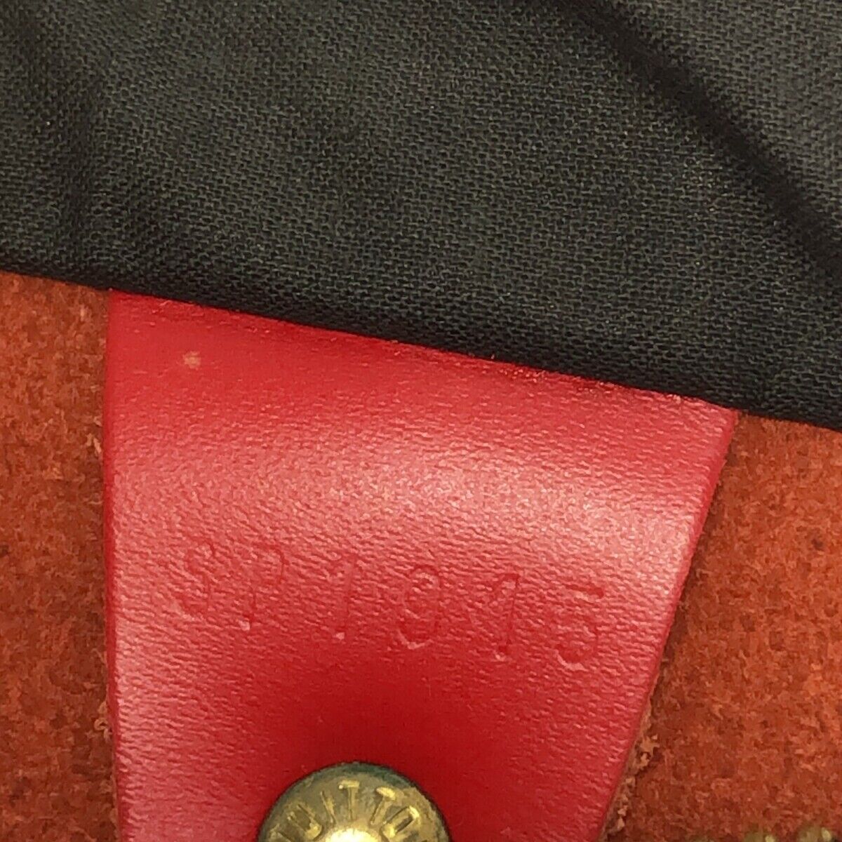 Louis Vuitton Speedy 25 Castilian Red Epi