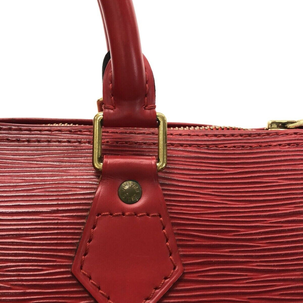 Louis Vuitton Speedy 25 Castilian Red Epi