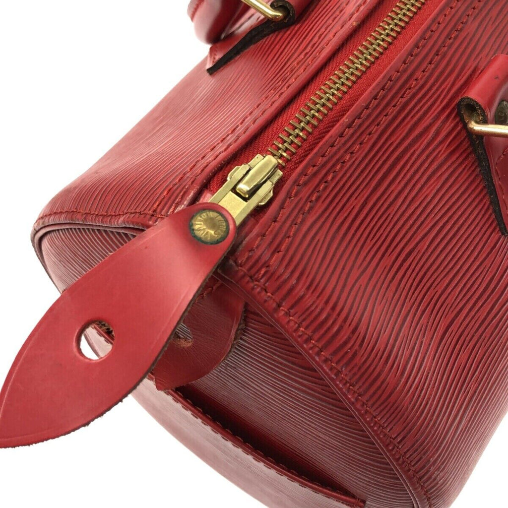 Louis Vuitton Speedy 25 Castilian Red Epi