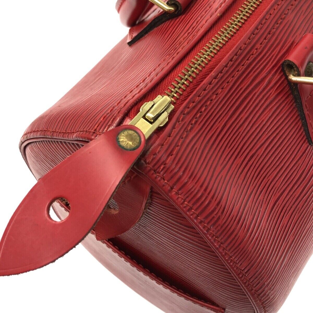 Louis Vuitton Speedy 25 Castilian Red Epi