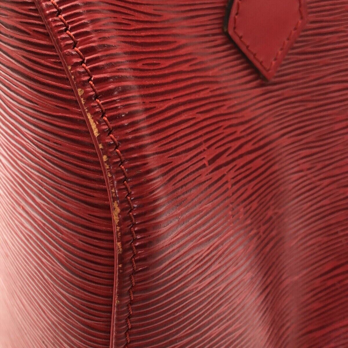 Louis Vuitton Speedy 25 Castilian Red Epi