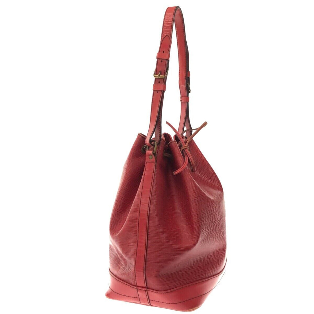 Louis Vuitton Epi Castillian Red Noe Shoulder Bag