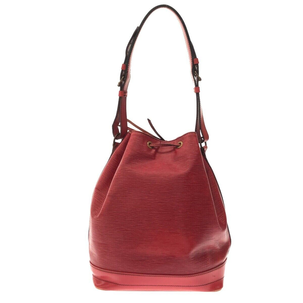 Louis Vuitton Epi Castillian Red Noe Shoulder Bag