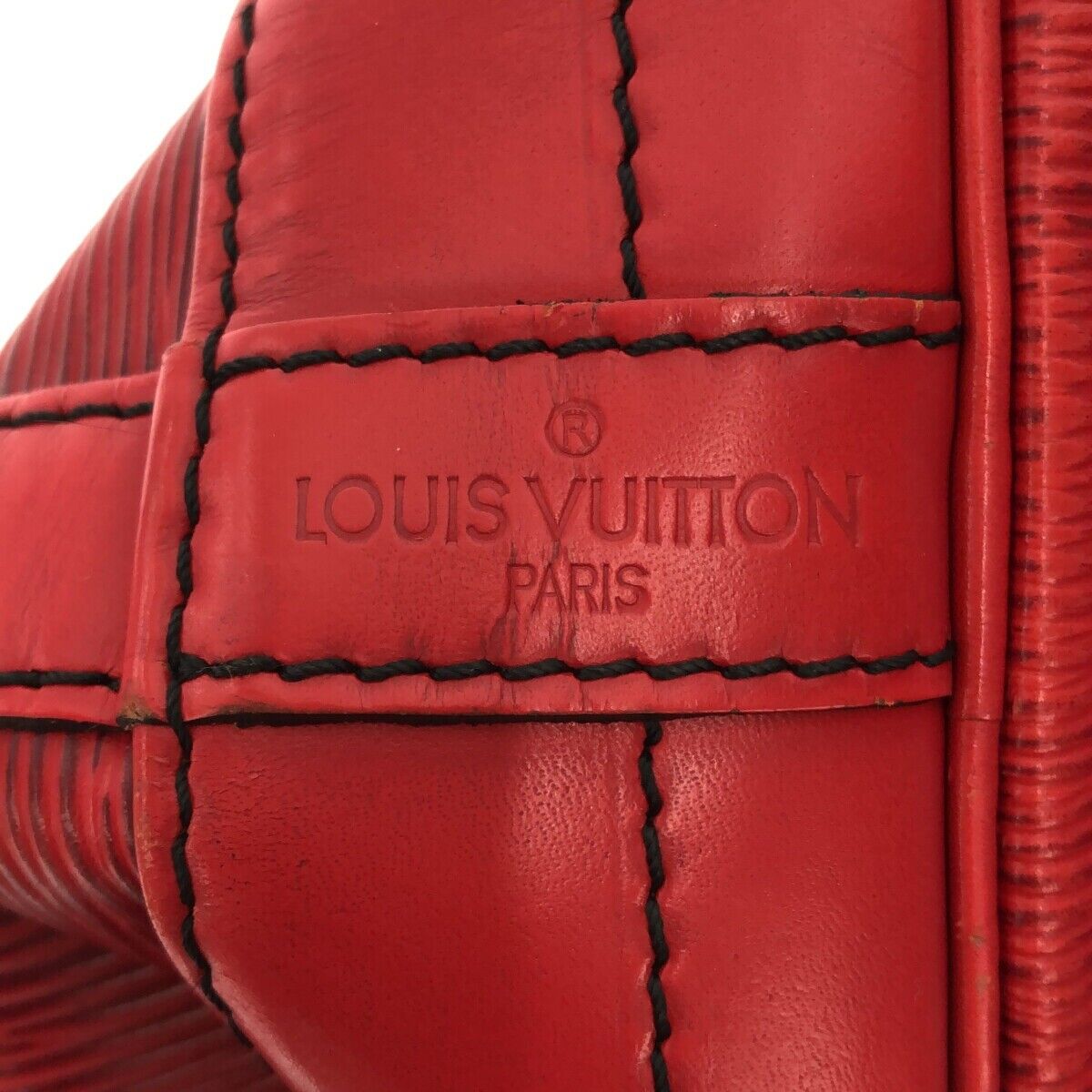 Louis Vuitton Epi Castillian Red Noe Shoulder Bag