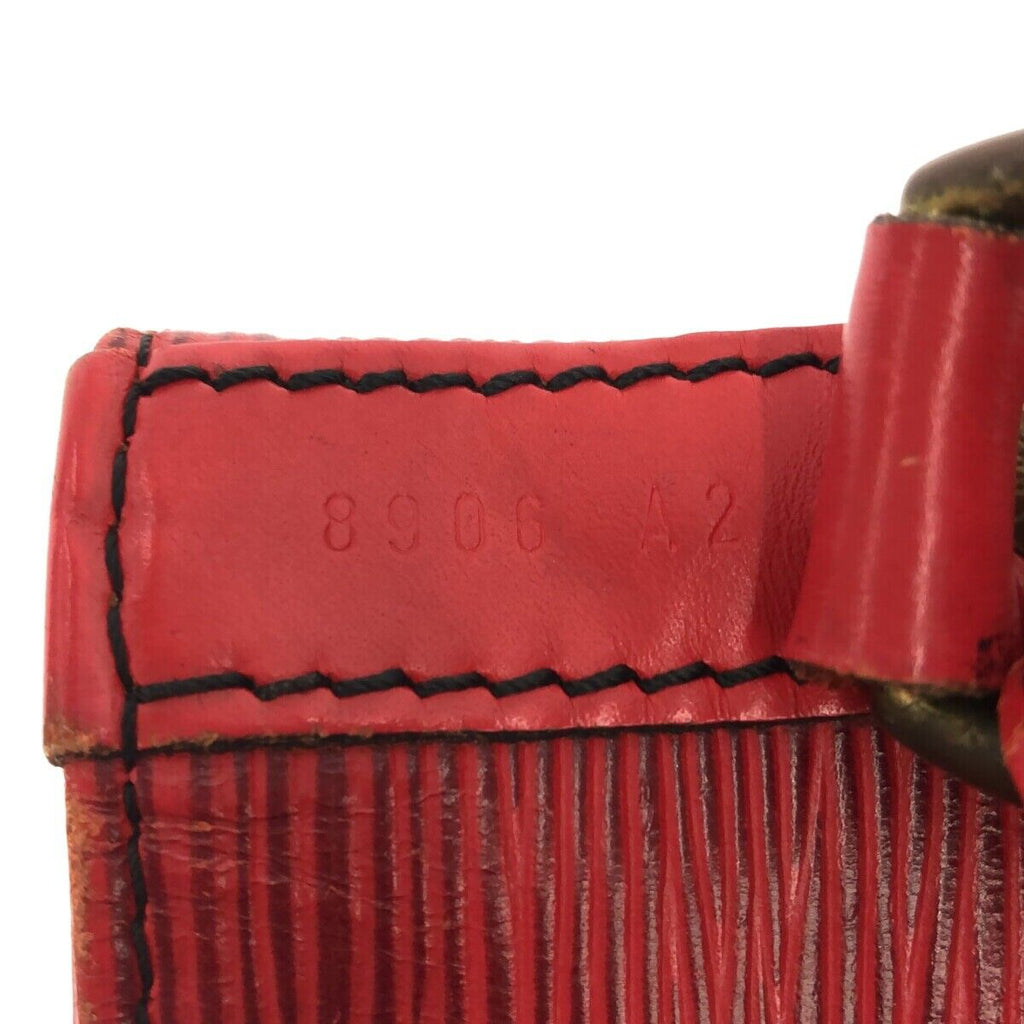 Louis Vuitton Epi Castillian Red Noe Shoulder Bag
