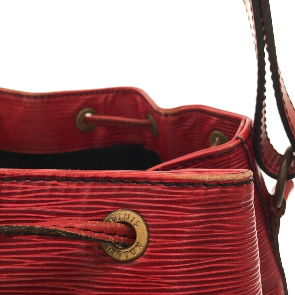 Louis Vuitton Epi Castillian Red Noe Shoulder Bag