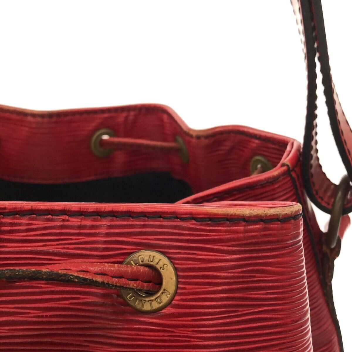 Louis Vuitton Epi Castillian Red Noe Shoulder Bag