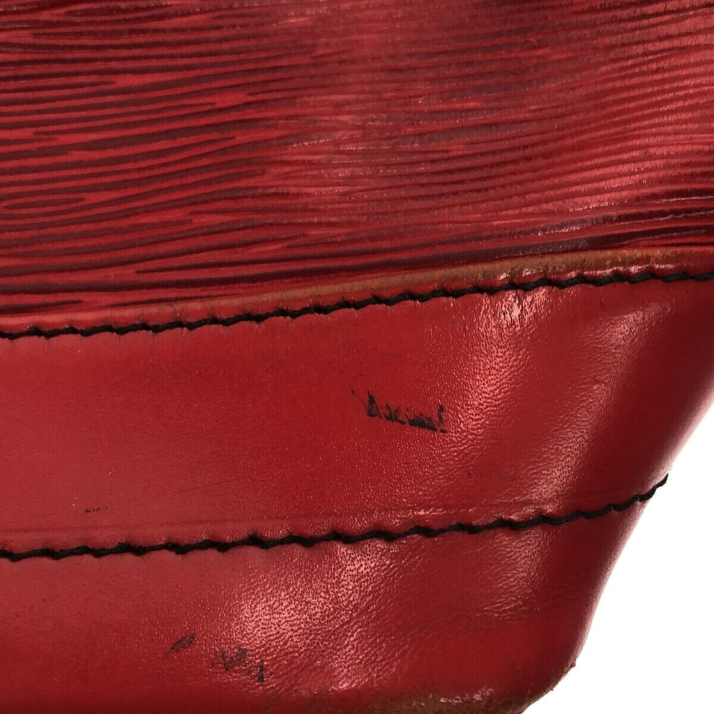 Louis Vuitton Epi Castillian Red Noe Shoulder Bag