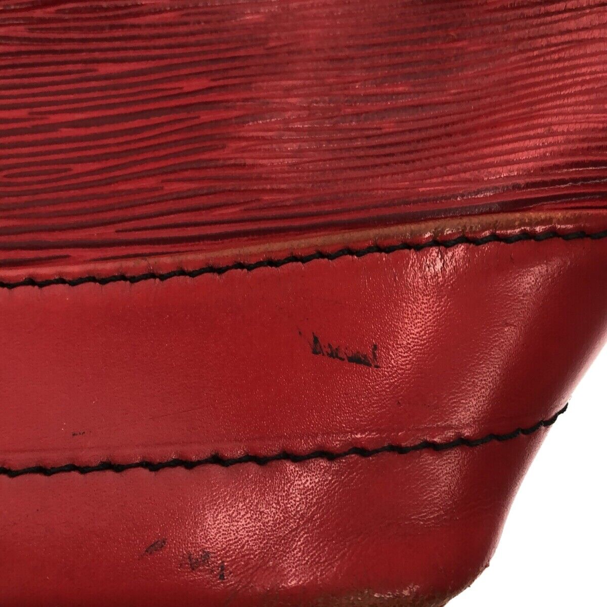 Louis Vuitton Epi Castillian Red Noe Shoulder Bag