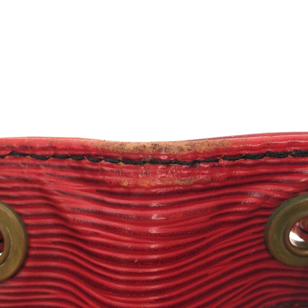 Louis Vuitton Epi Castillian Red Noe Shoulder Bag