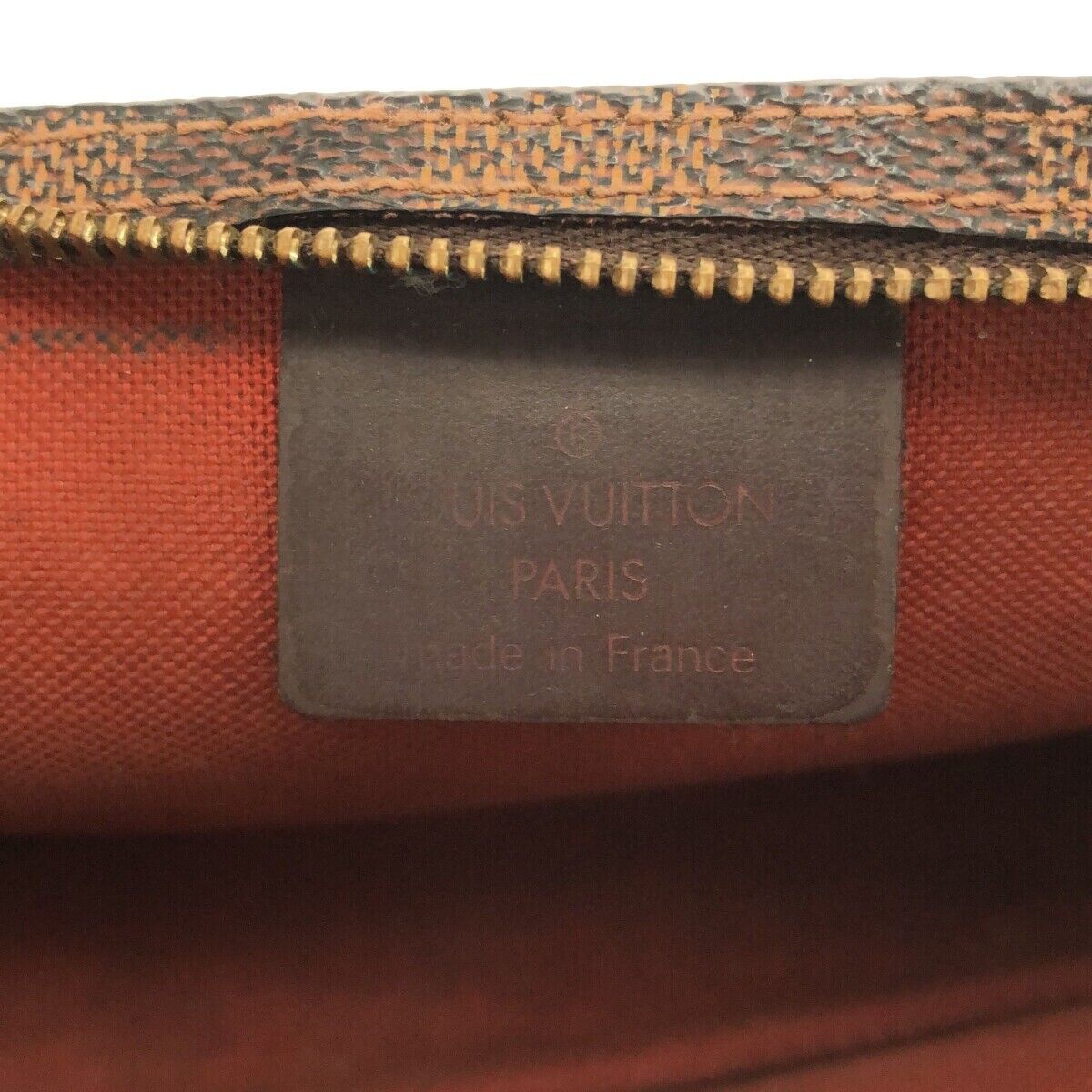 Louis Vuitton Navona Ebene Damier