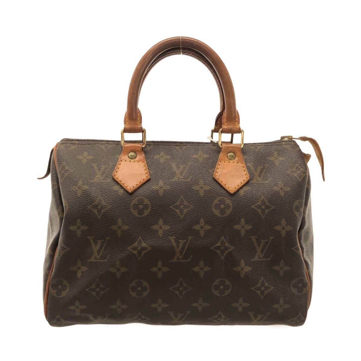Louis Vuitton Speedy 25 Handbag