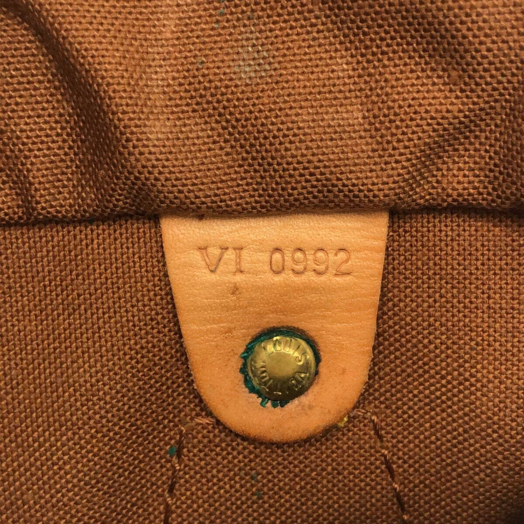 Louis Vuitton Speedy 25 Handbag