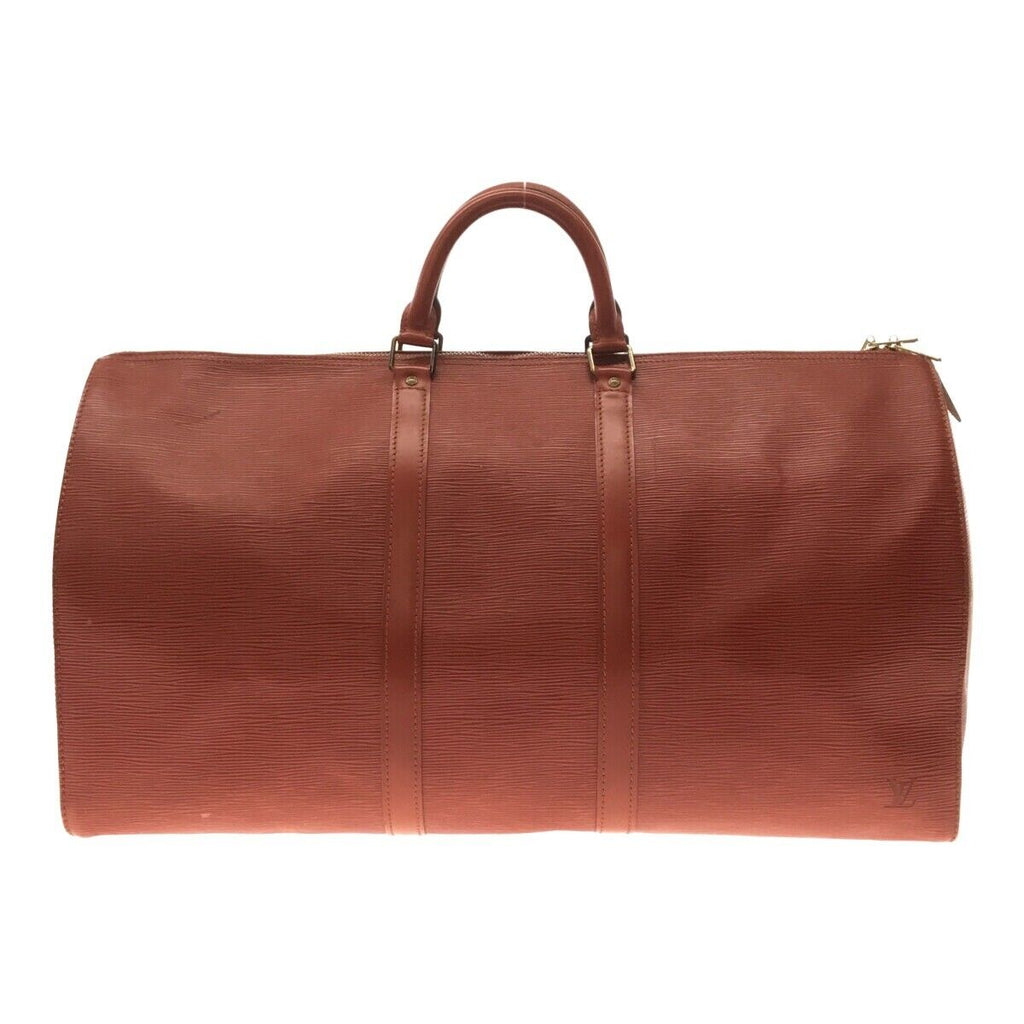 Louis Vuitton Keepall 55 Epi Kenyan Brown