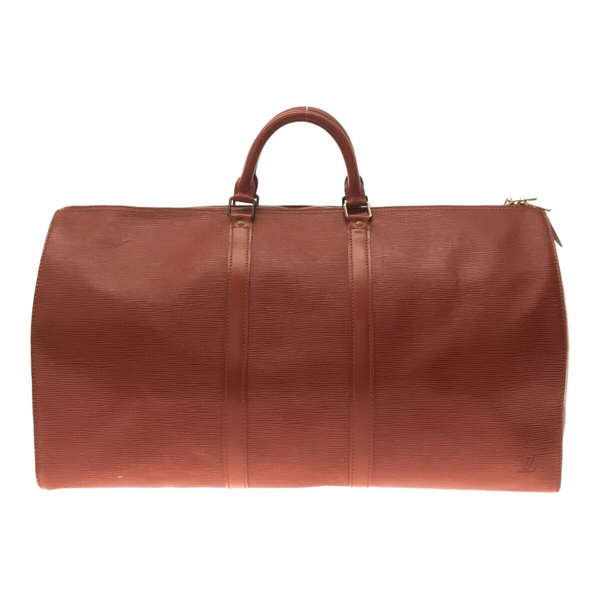 Louis Vuitton Keepall 55 Epi Kenyan Brown